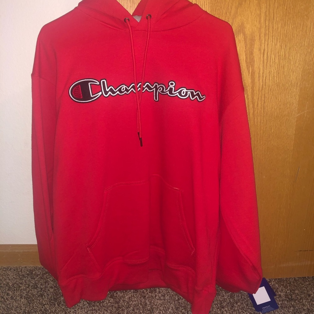 BRAND NEW CHAMPION HOODIE